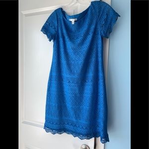 Blue Lace London Times Dress